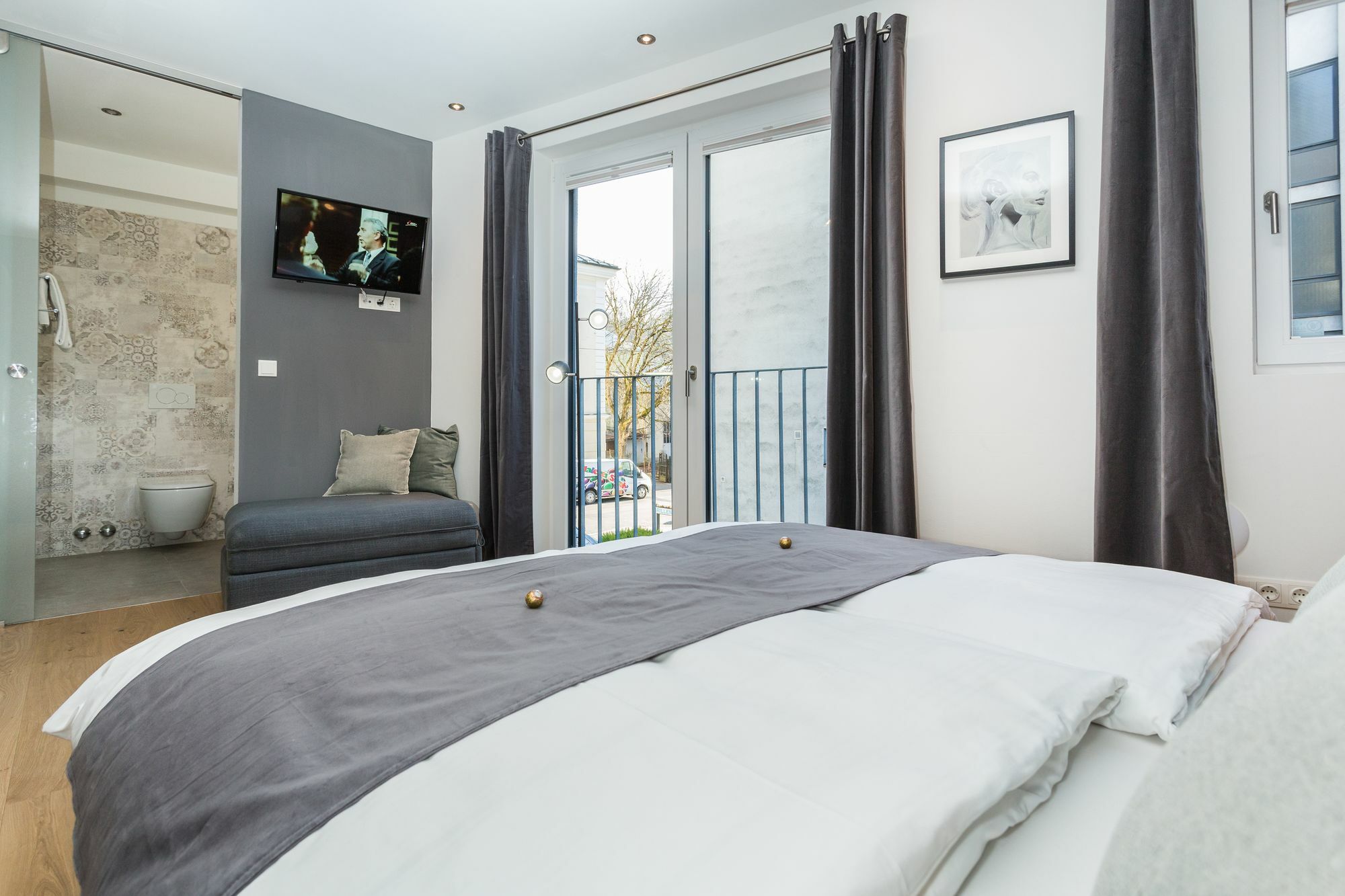 Room 4 & 5 Apartments Salzburg Exterior photo
